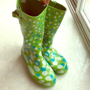 Rain boots